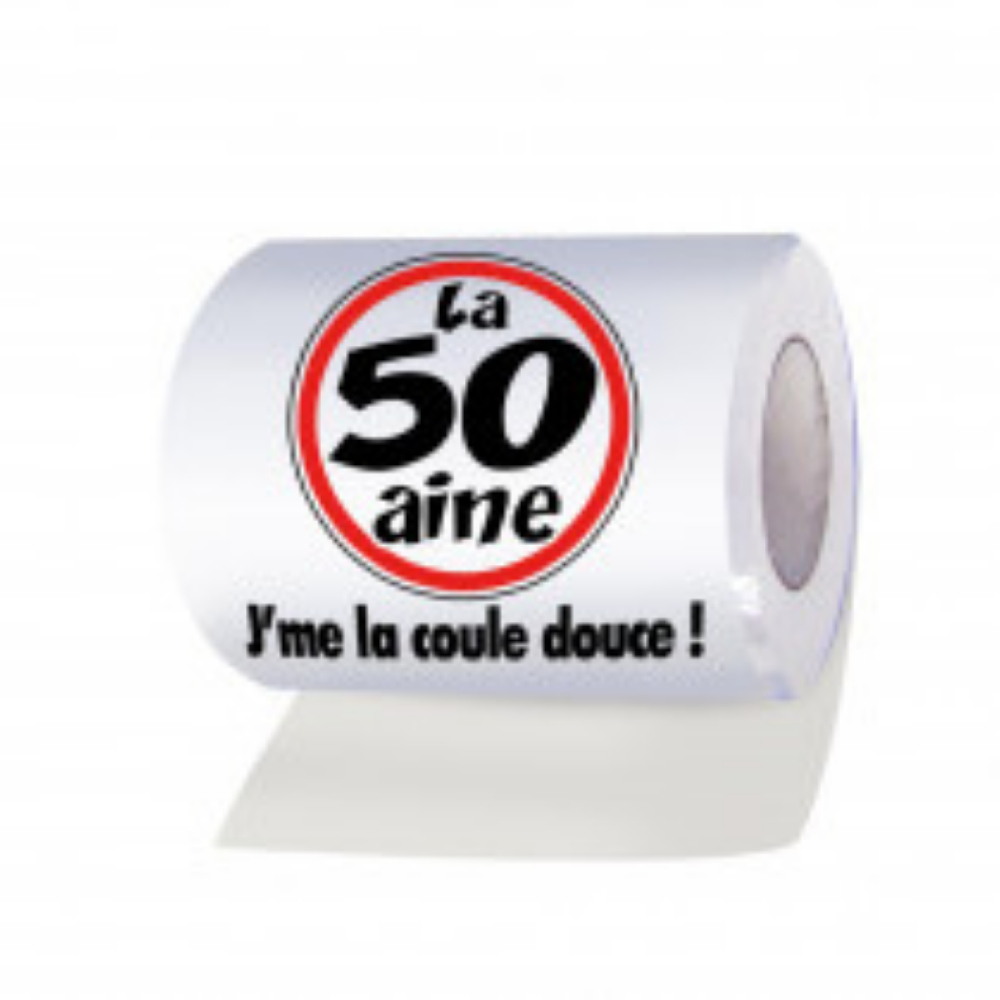 PQ Humoristique 50 ans