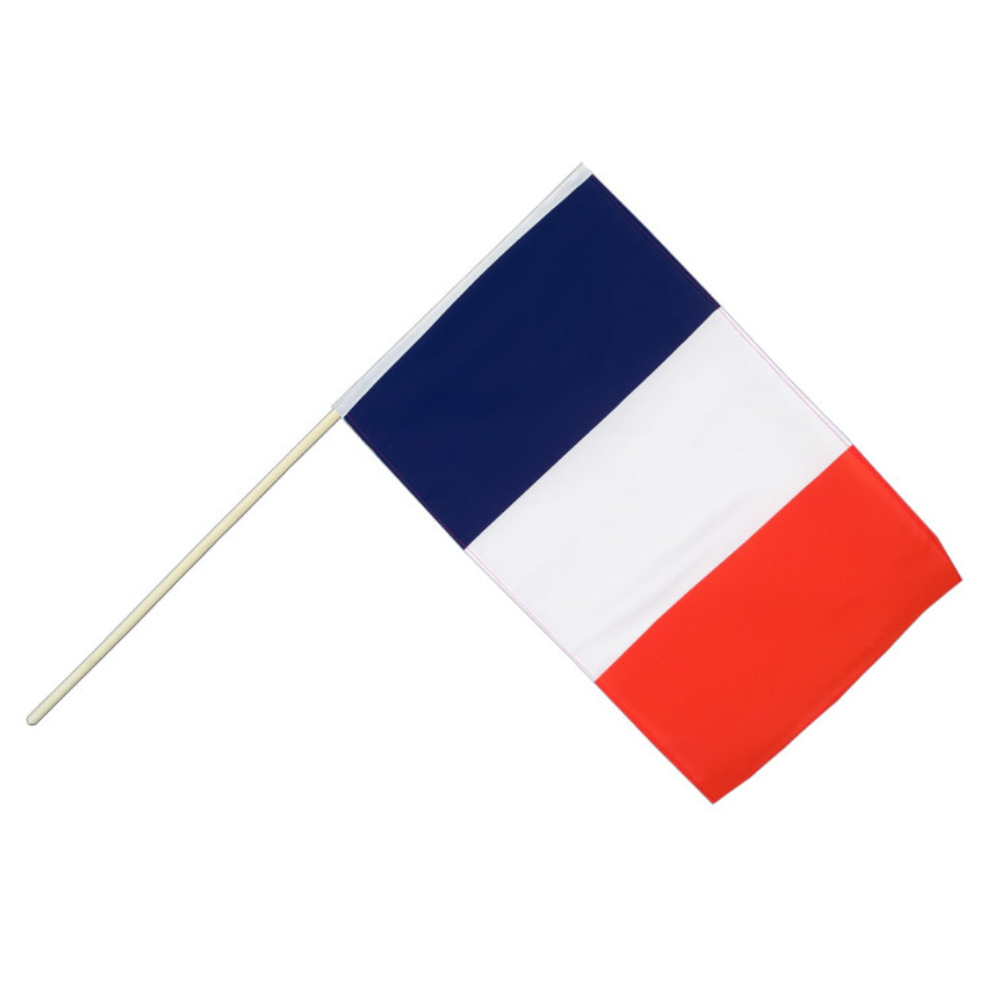 Drapeau Français 30 x 45 cm