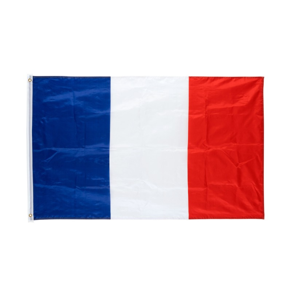 Drapeau France polyester 60x90 cm