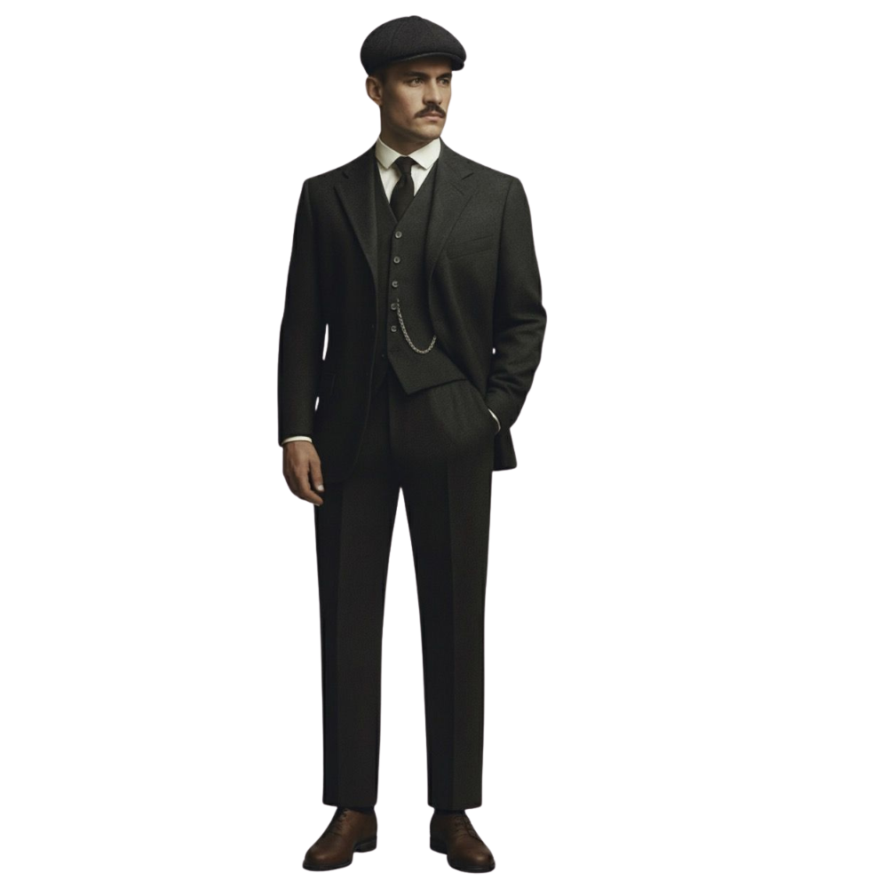 Peaky blinder Gris