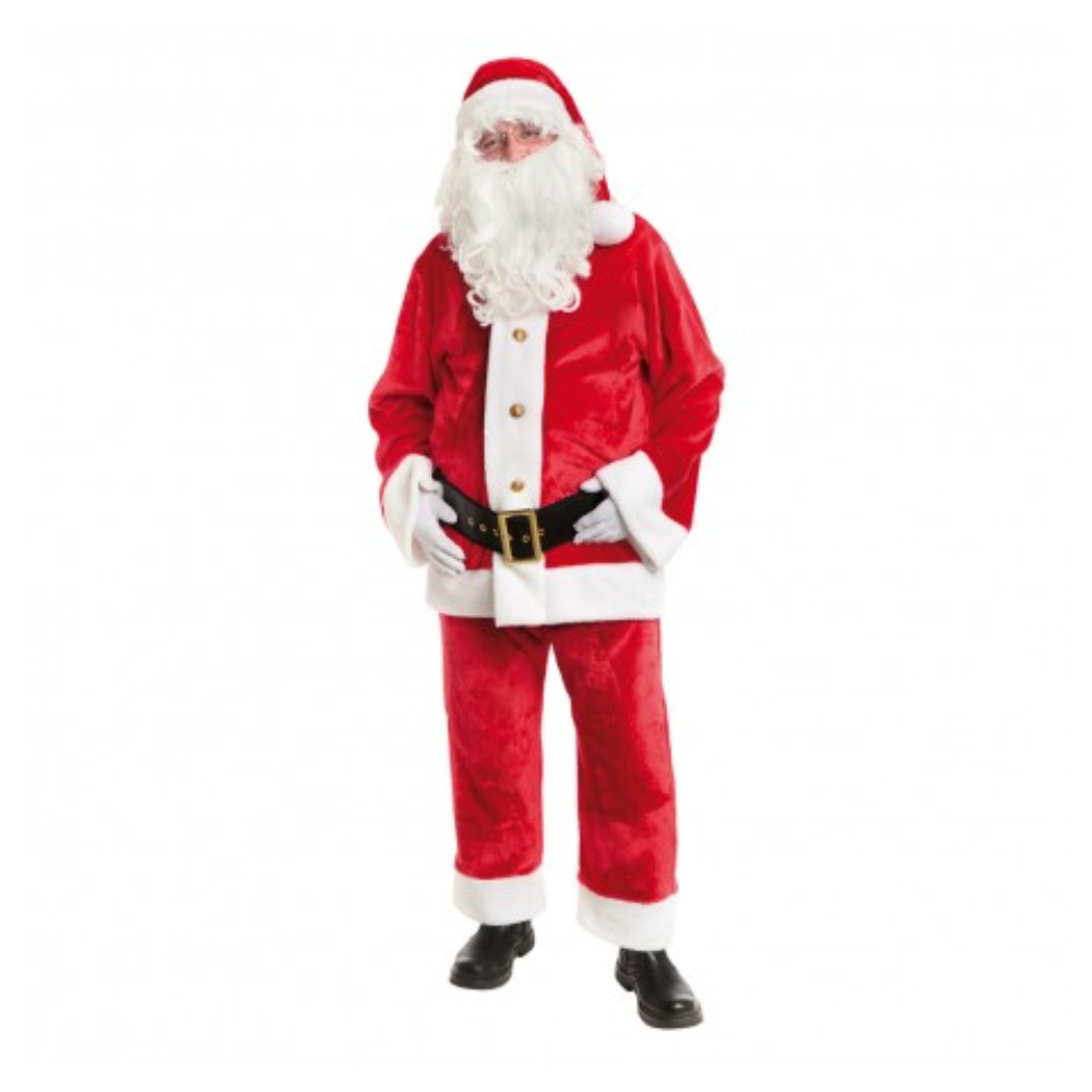 Père Noël velours américain
