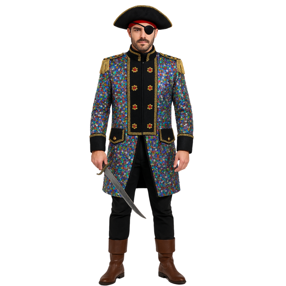 Veste paillettes