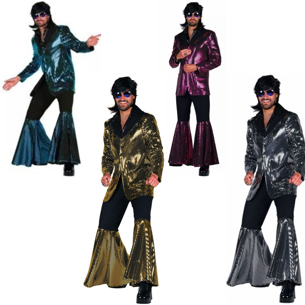 Costume Roi Du Disco Annees 70s