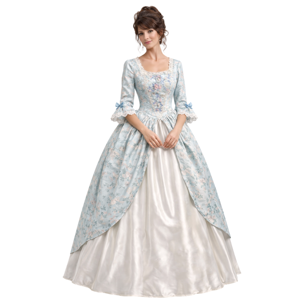 Bridgerton : Duchesse Baroque