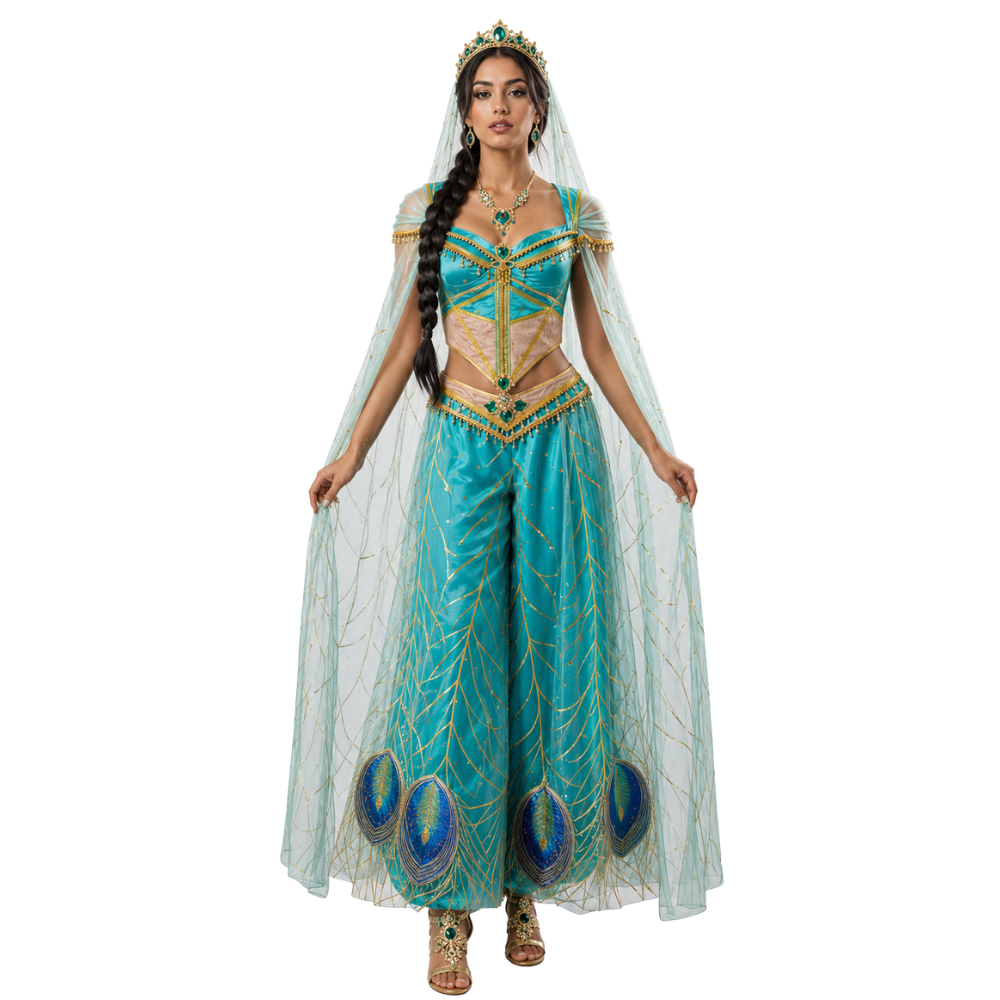 Aladdin : Jasmine Luxe