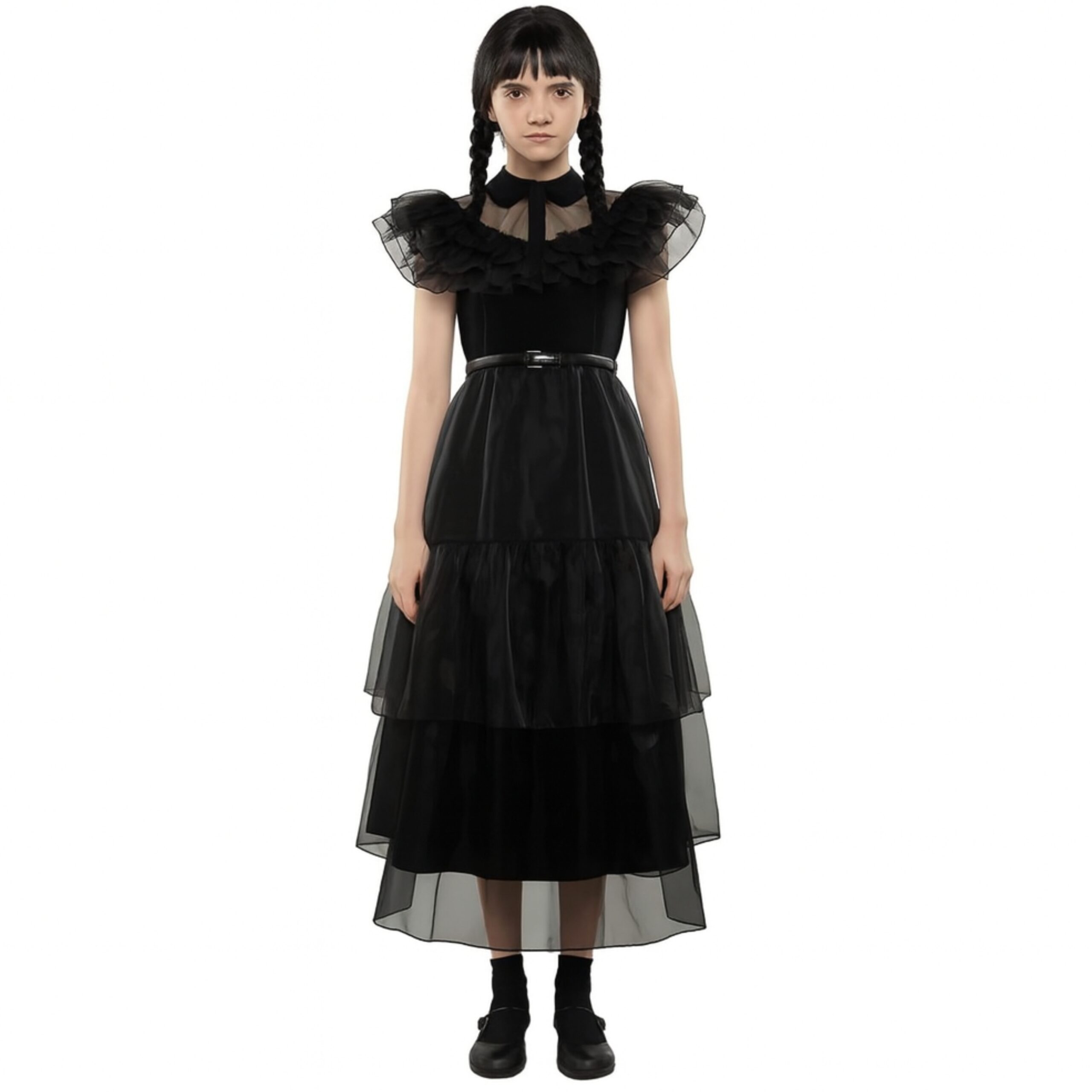 Série : Famille Addams : Mercredi robe de bal