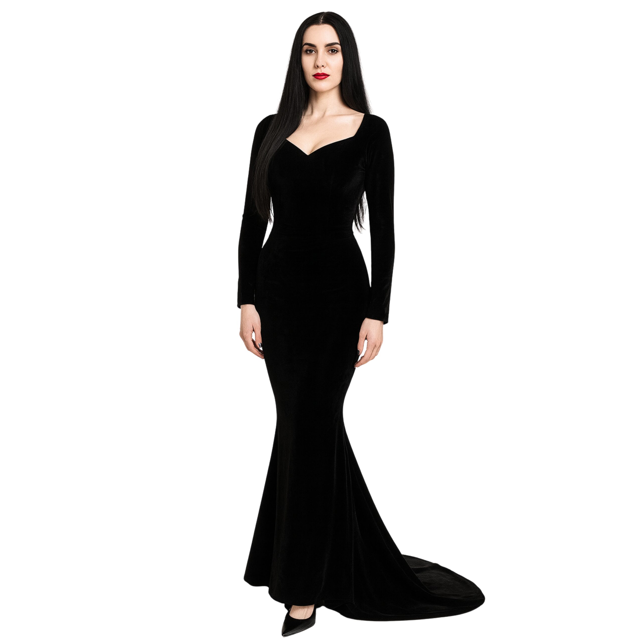 Série : Famille Addams : Morticia