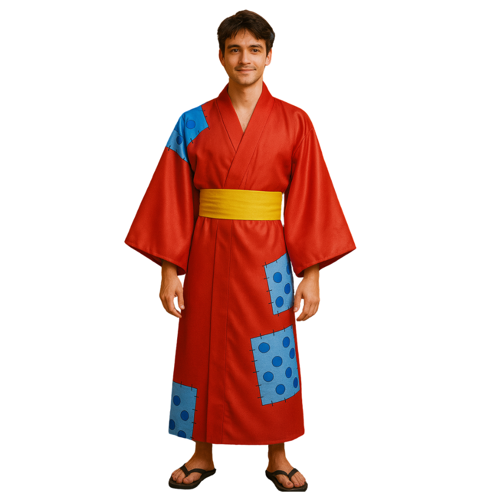 One Piece : Luffy Kimono