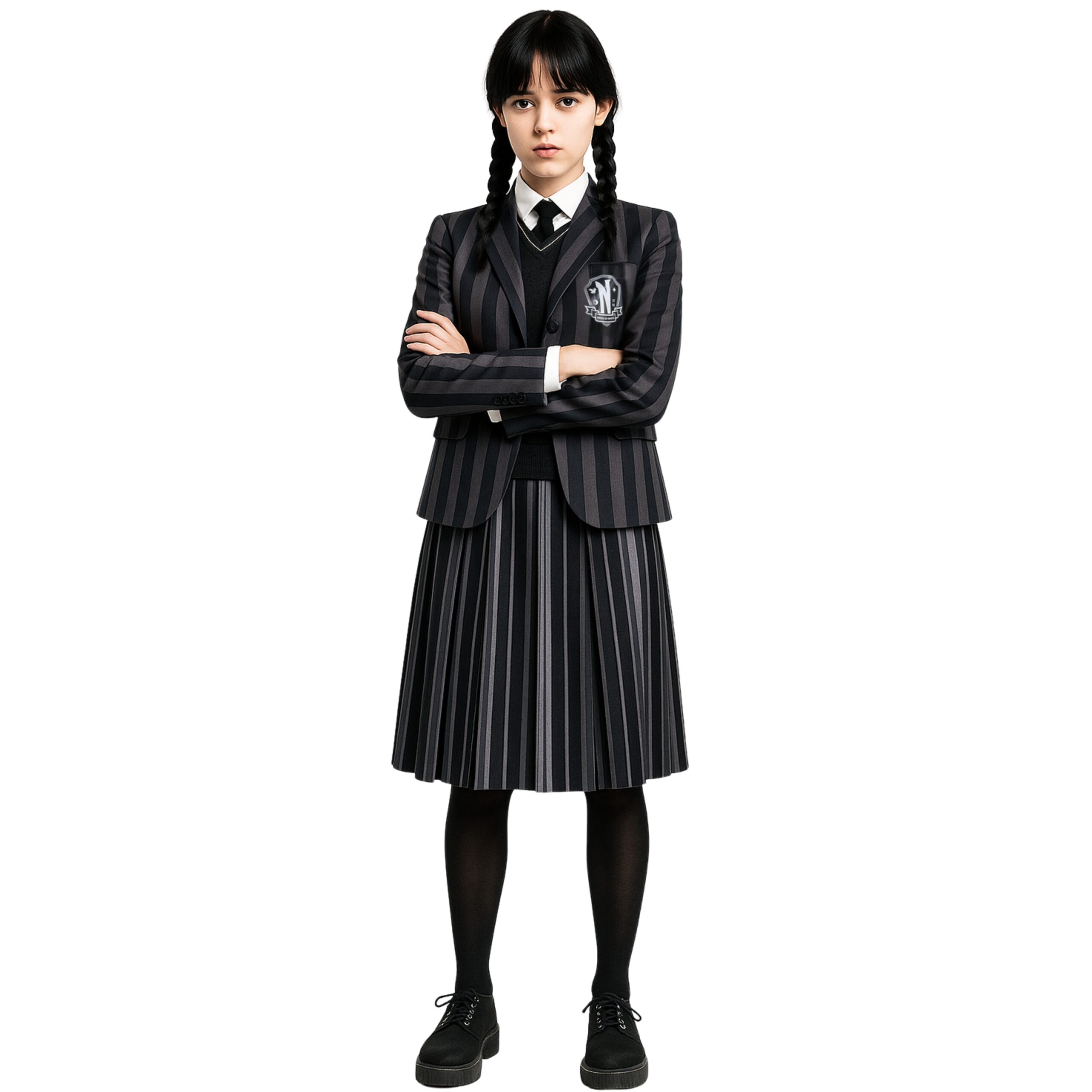 Série : Famille Addams : Etudiante Mercredi