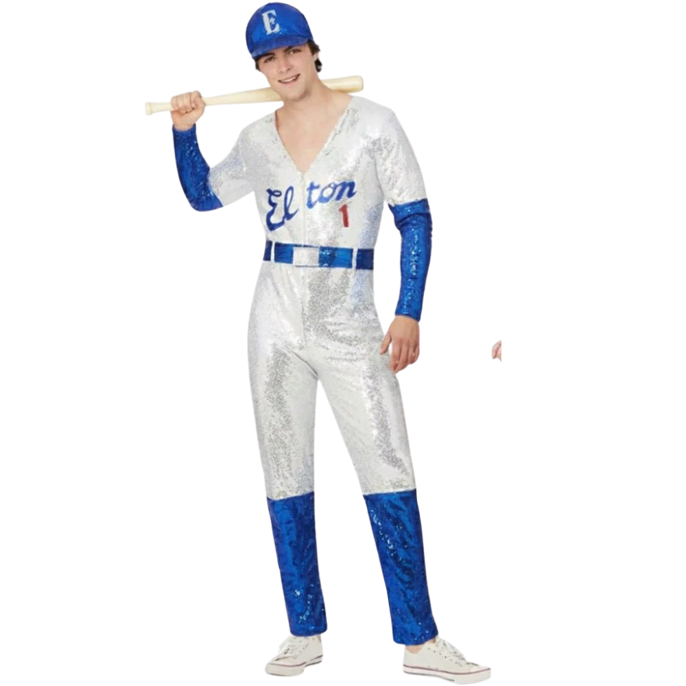 Stars : Elton John baseball Homme