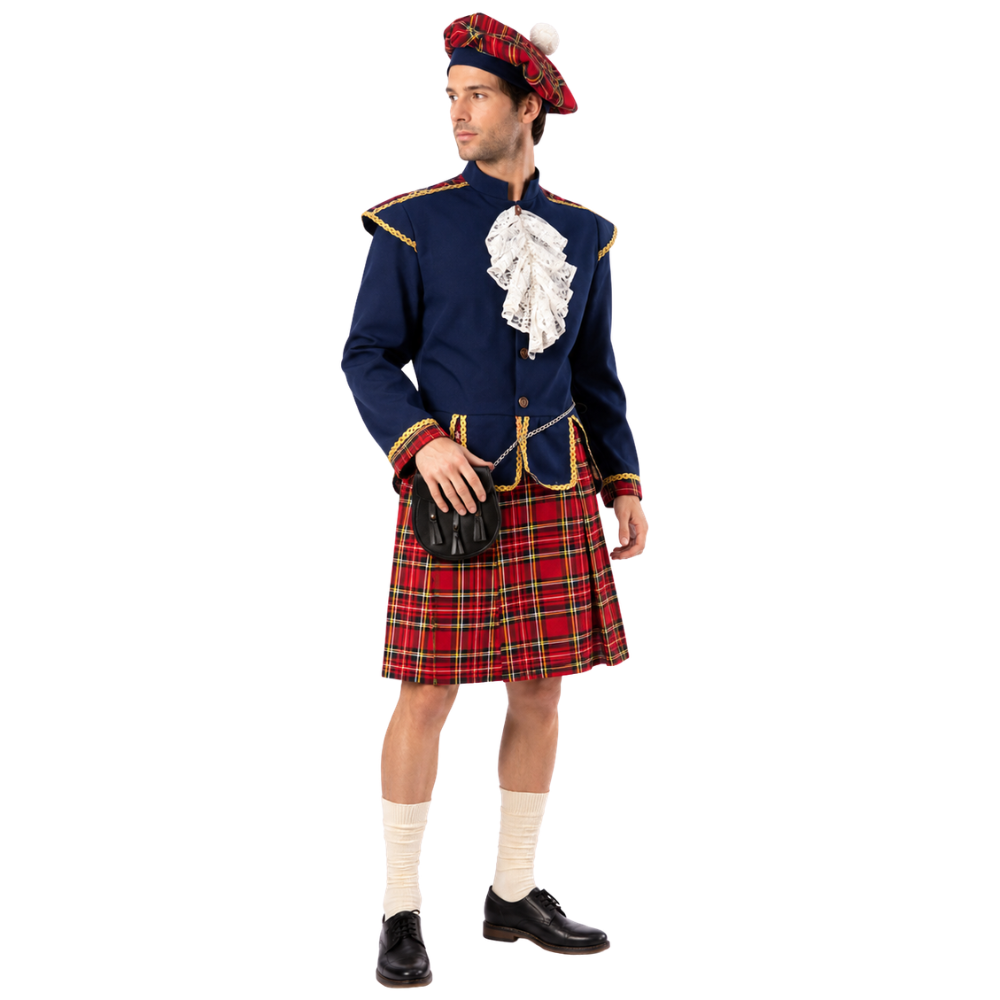 Lord Ecossais bleu