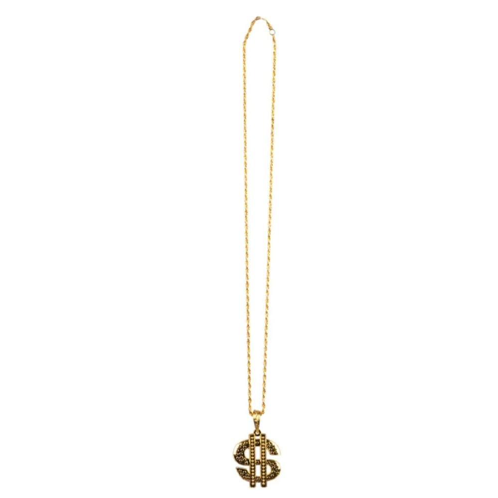 Collier chaine dollar