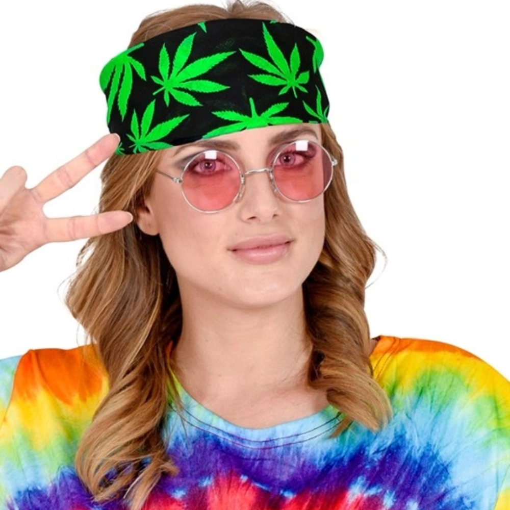 Rasta : Bandana cannabis