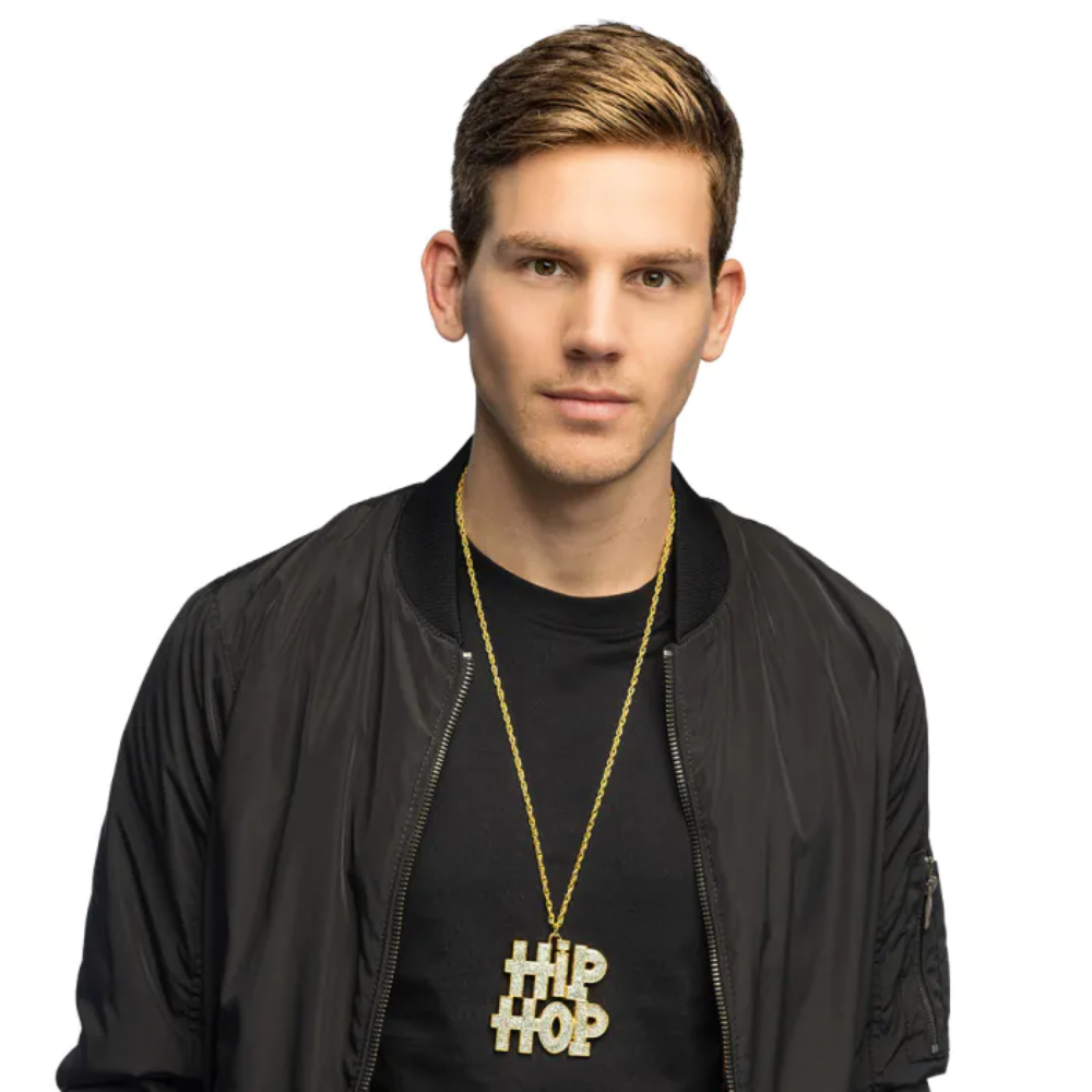 Rock : Collier chaine HIP HOP