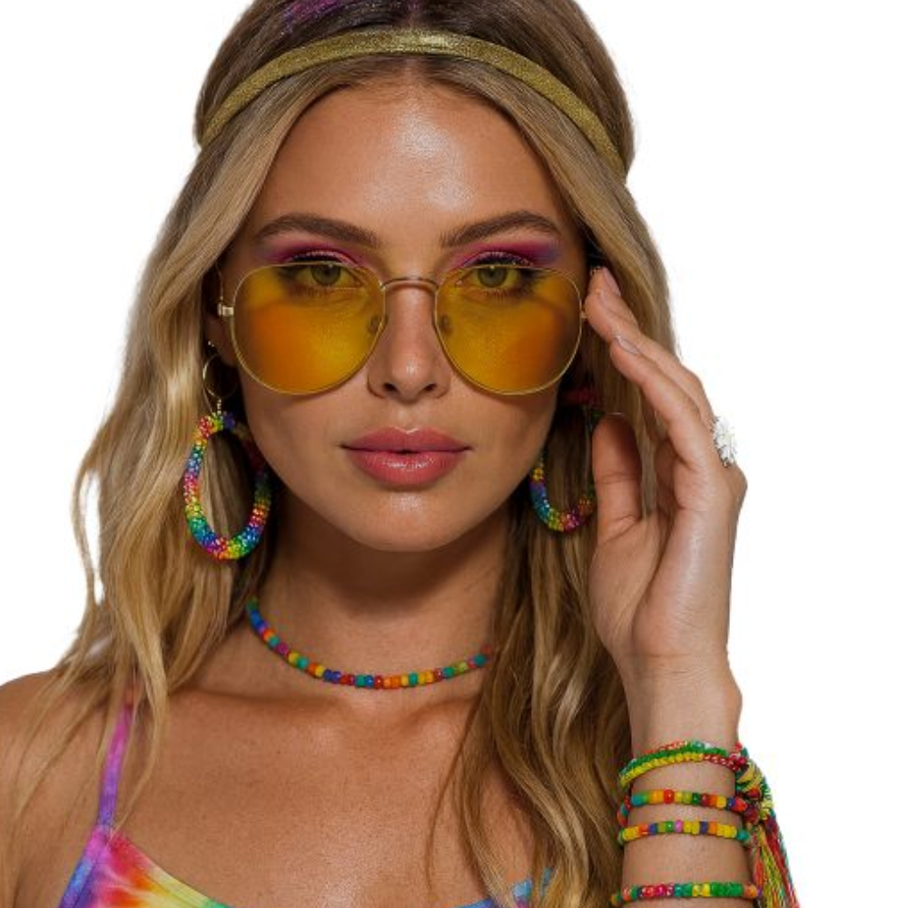Lunettes oranges