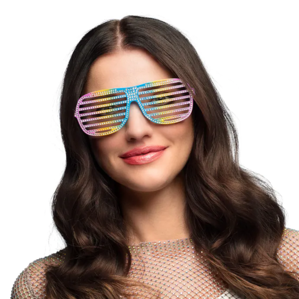 Lunettes Party Arc-en-ciel