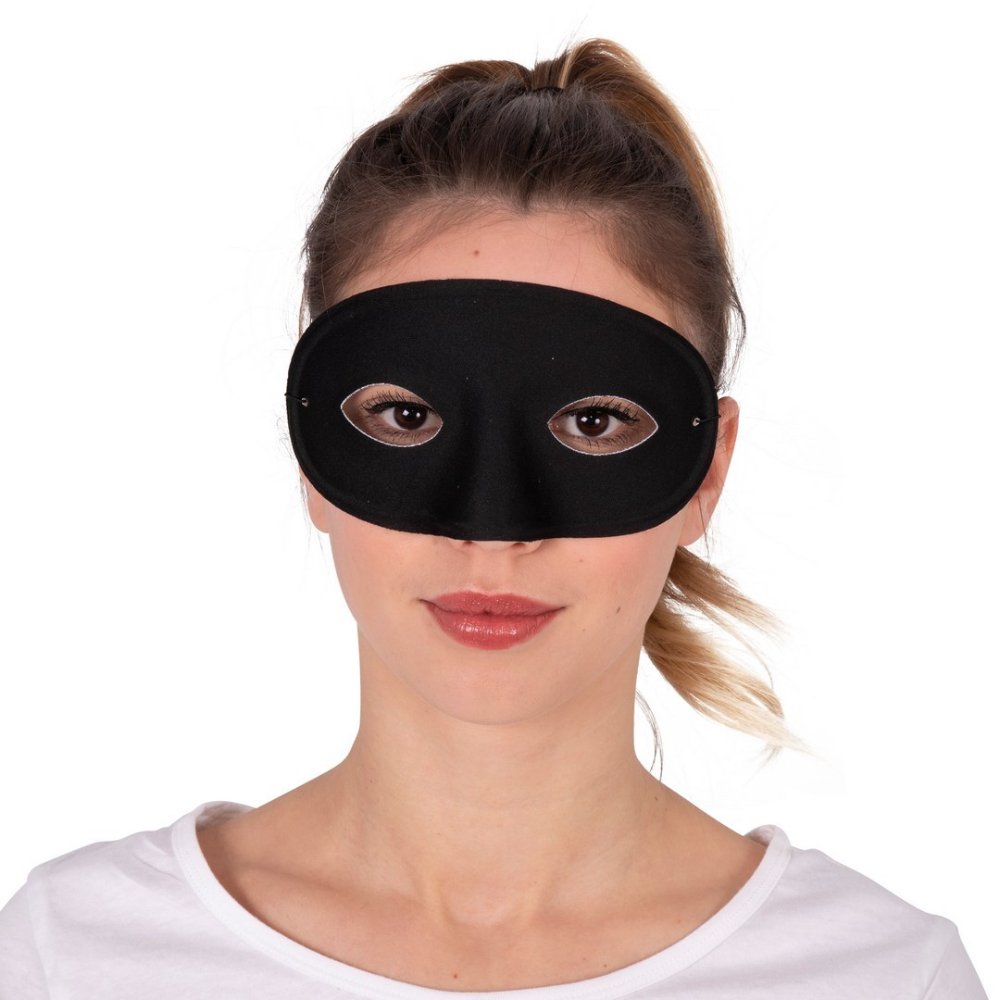 Loup vénitien Domino (2 couleurs)