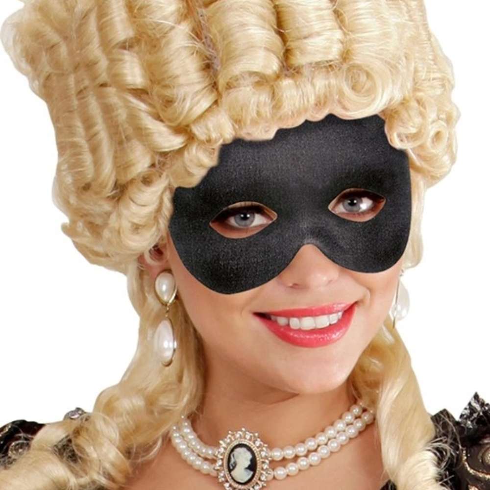 Loup vénitien tissu (2 couleurs)