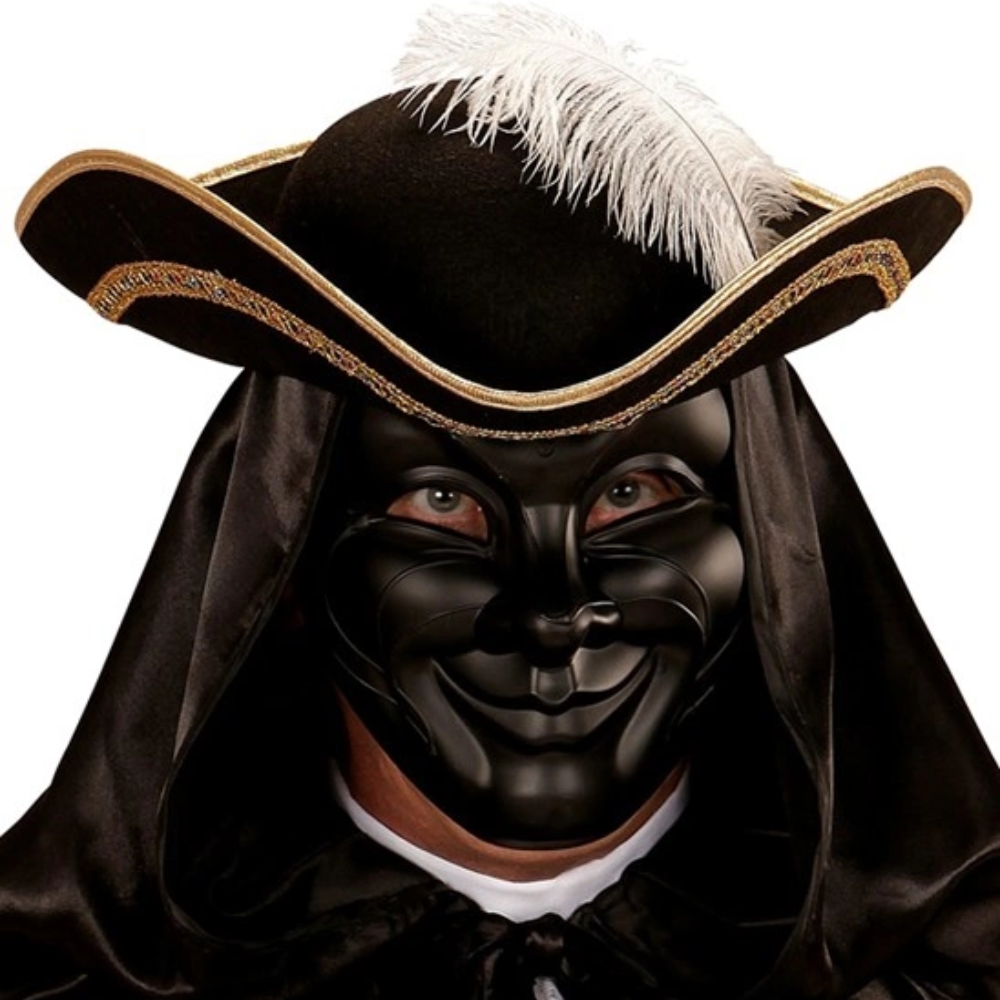 Masque Noir de Venise