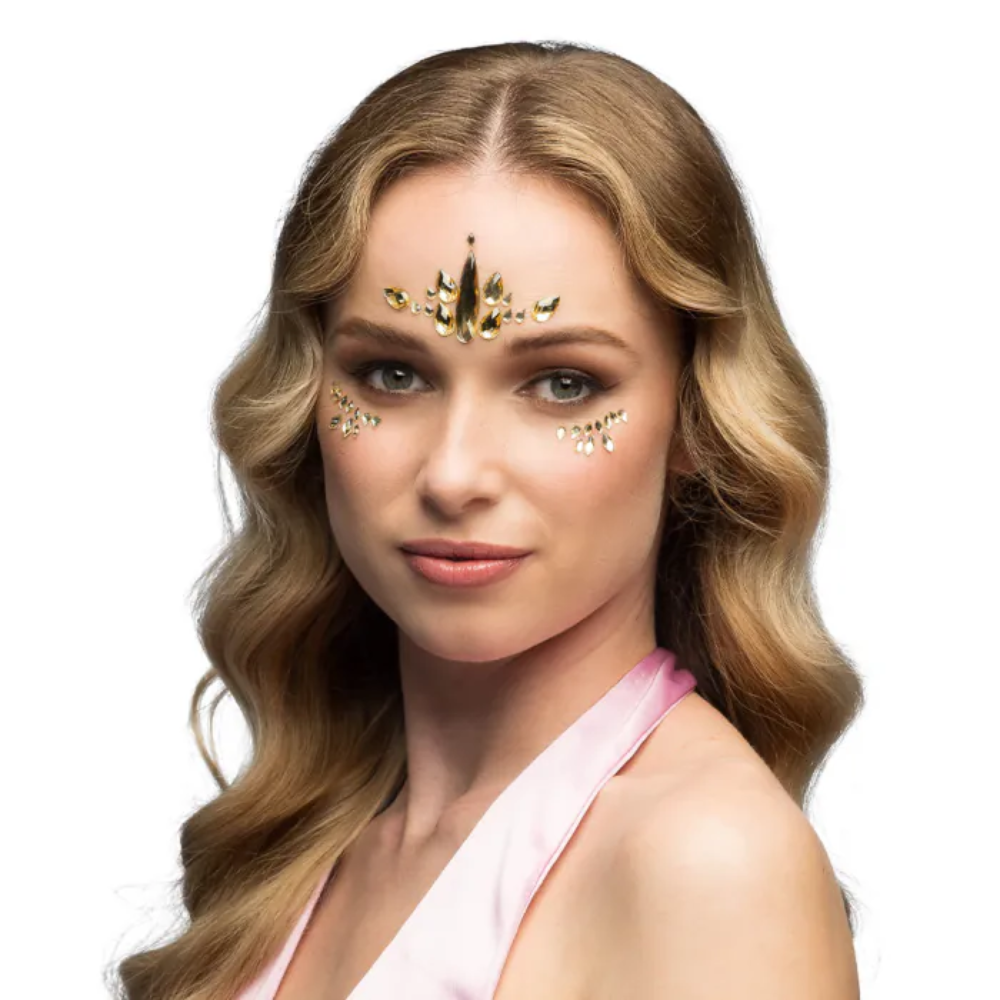 Strass visage Arista (3 couleurs)