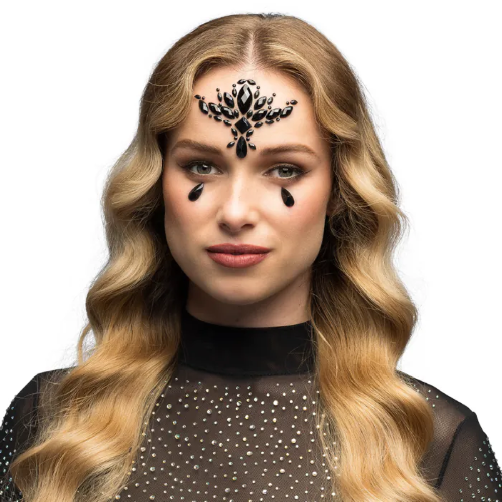 Strass visage noir Madeline