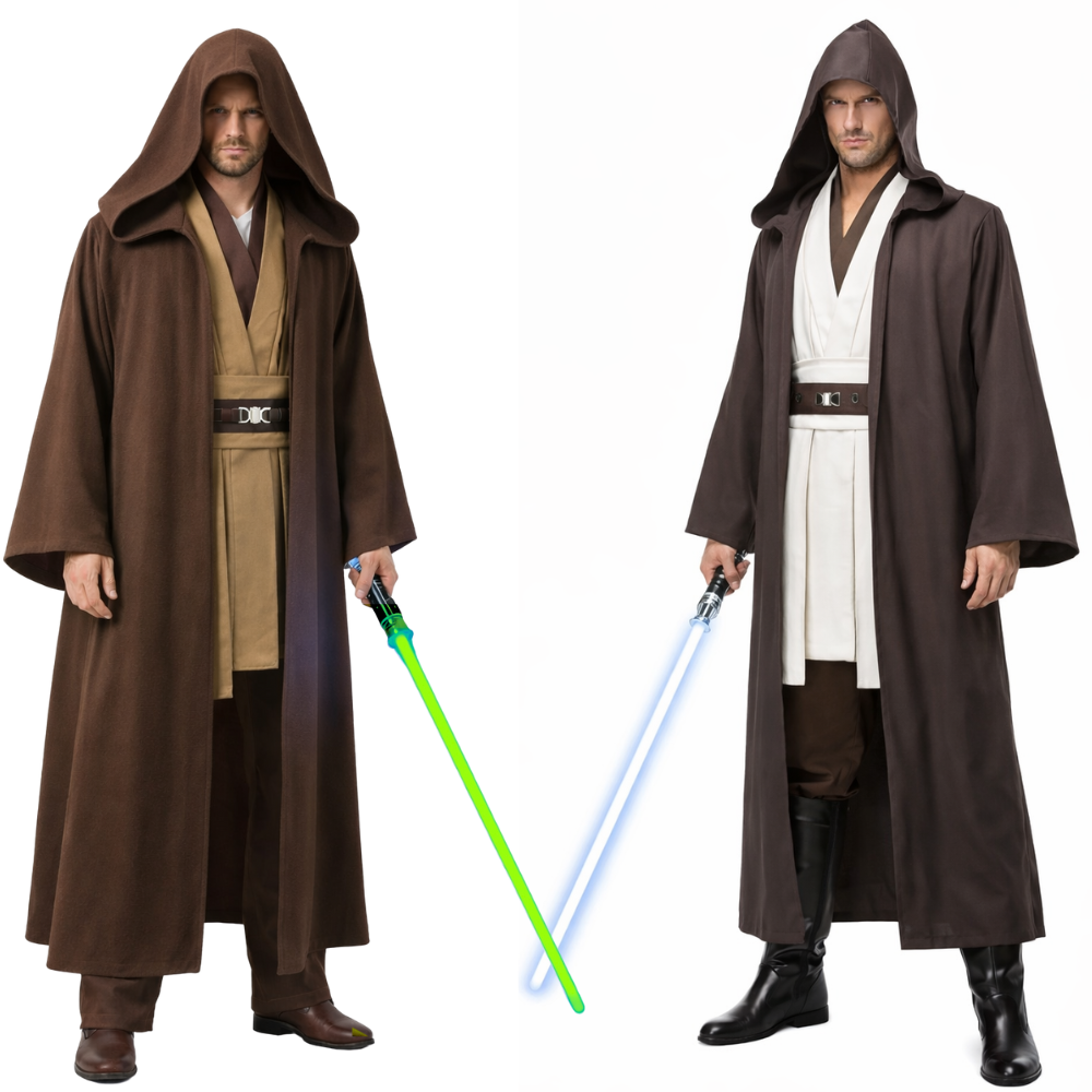 Star Wars : Maitre Jedi (Blanc ou marron)