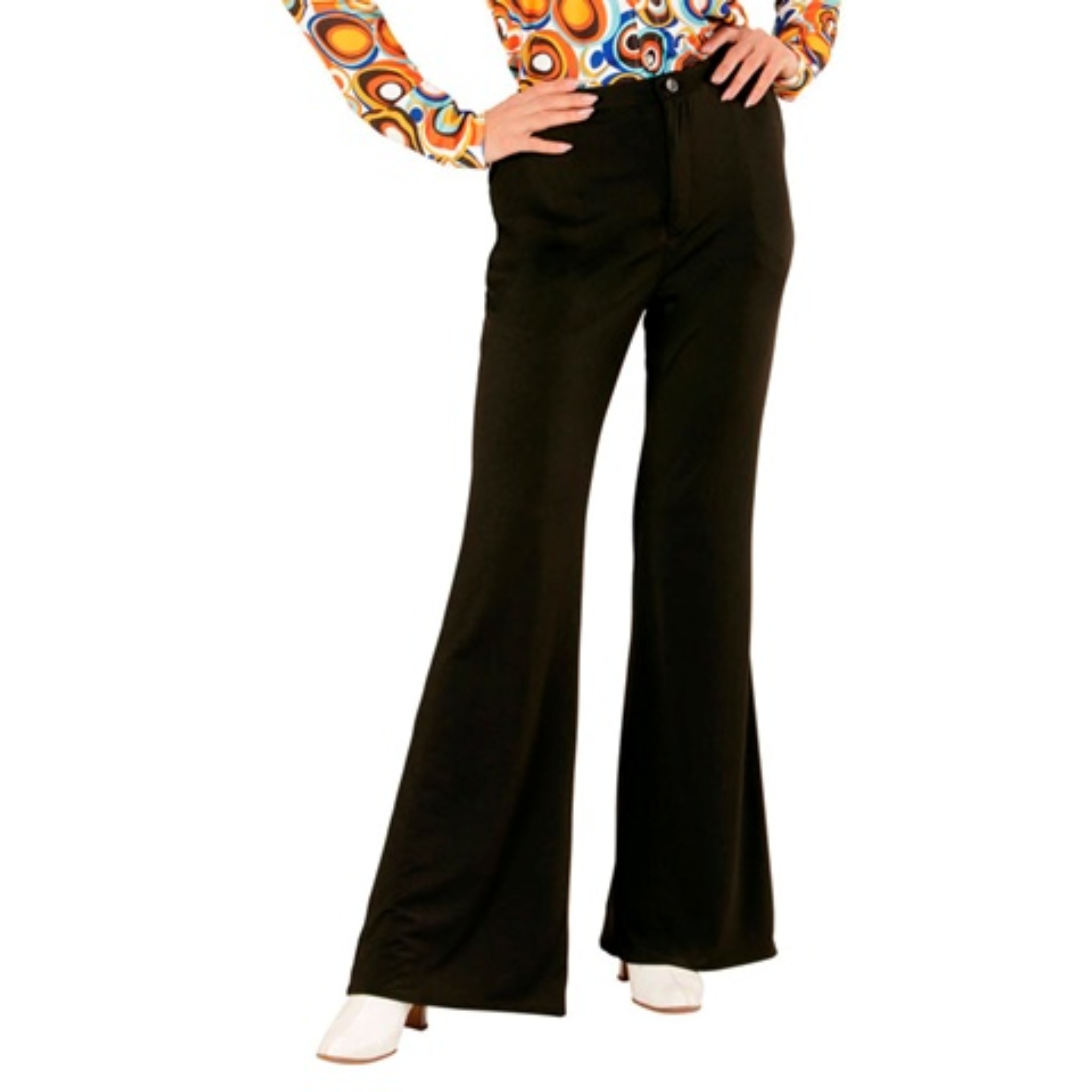 Pantalon groovy femme noir