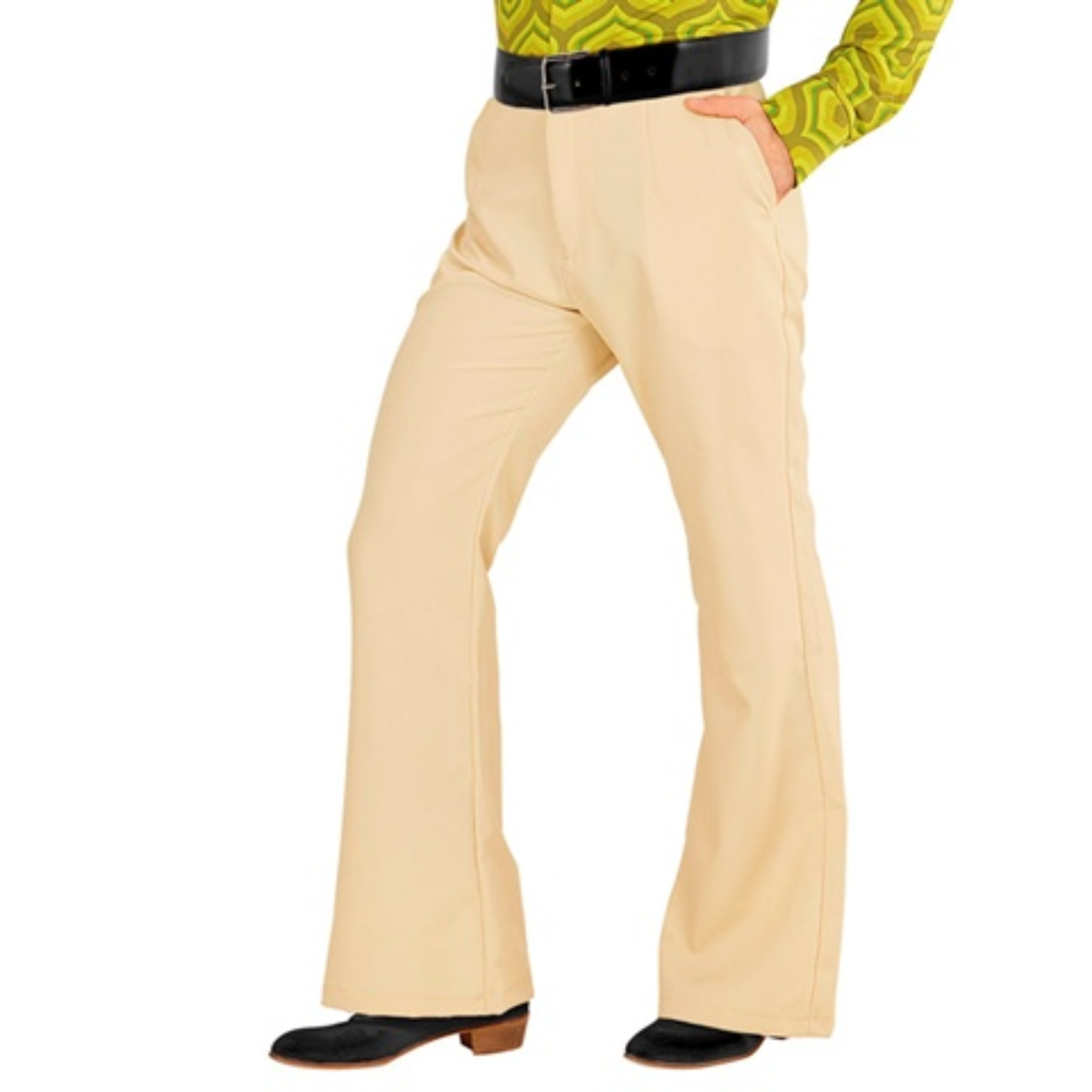 Pantalon groovy homme beige