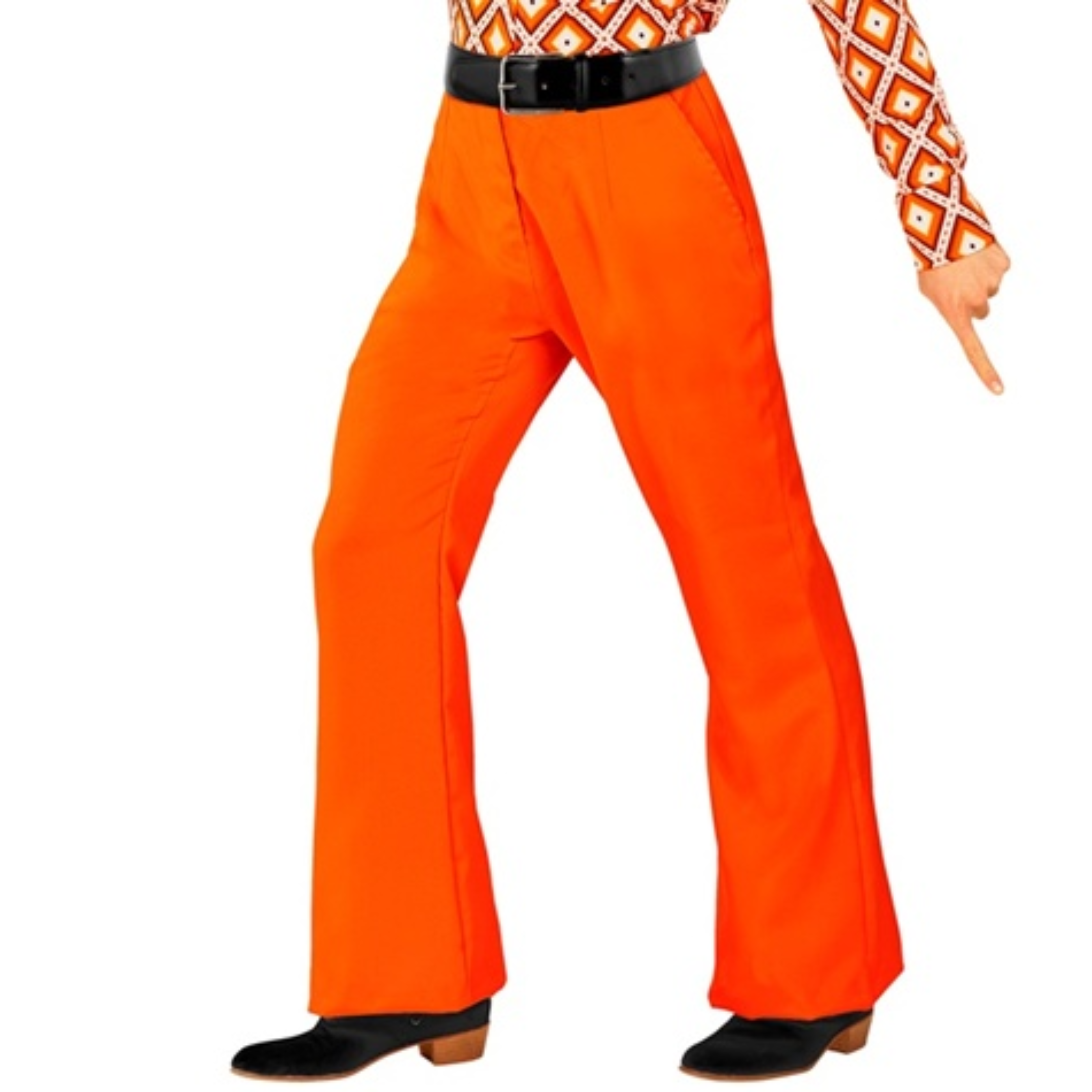 Pantalon groovy homme orange