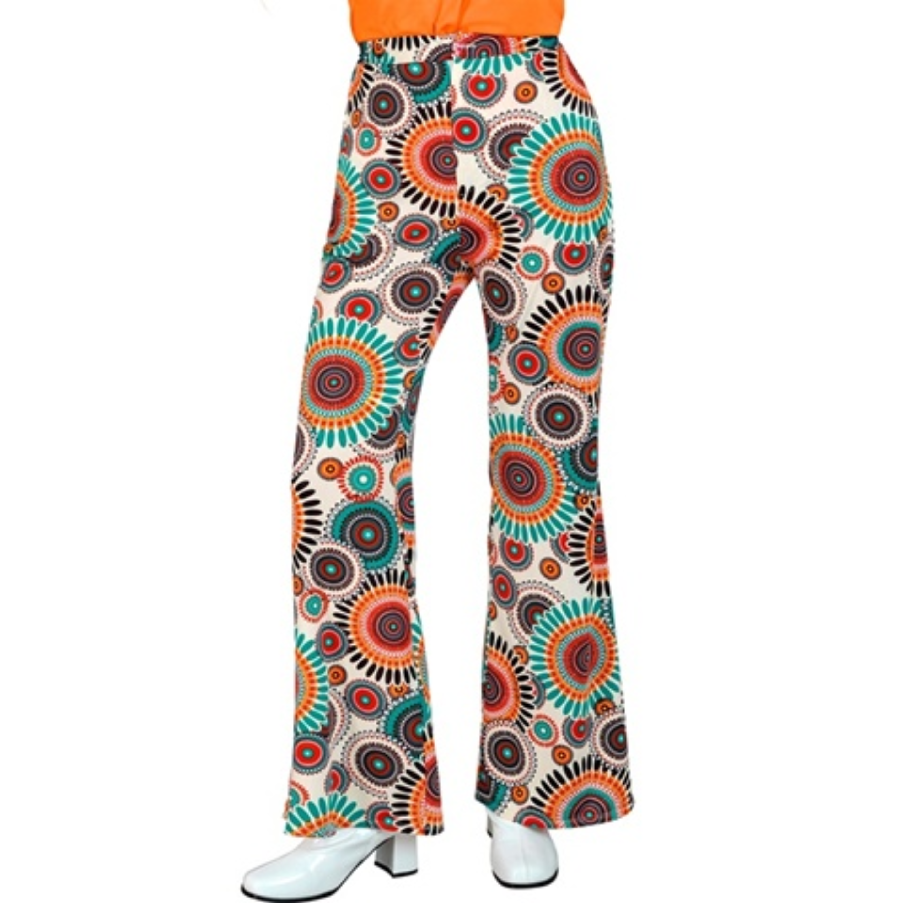 Pantalon femme motif