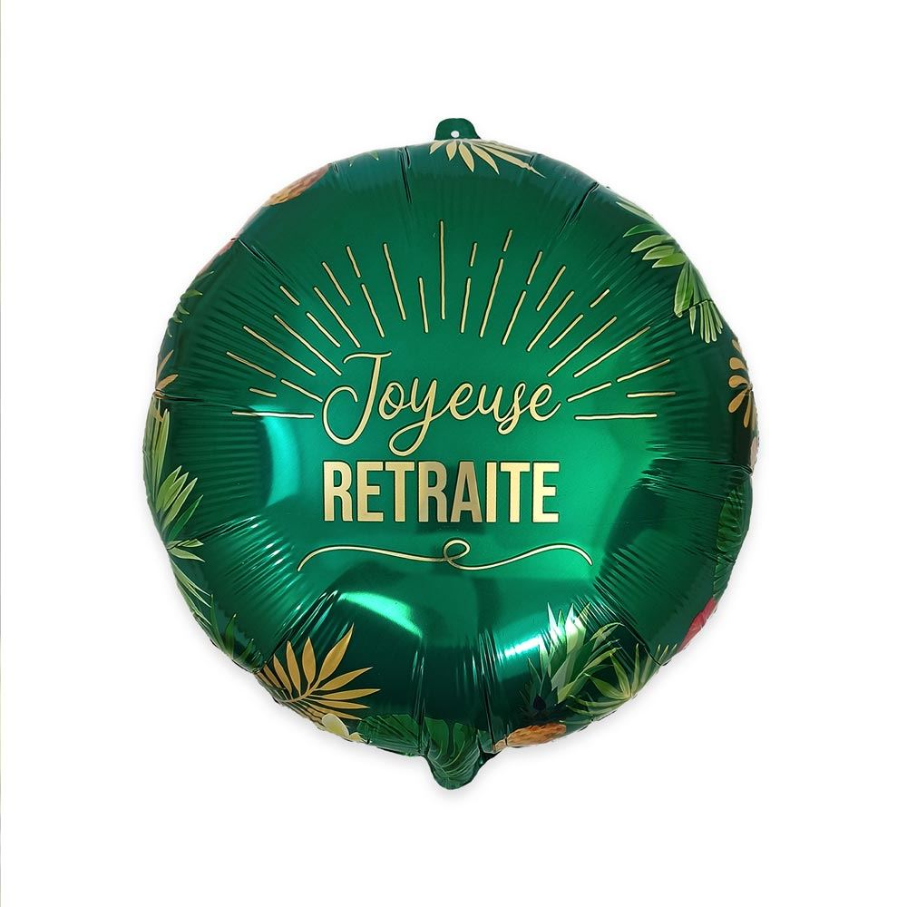 Ballon joyeuse retraite