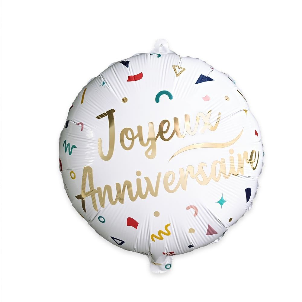 Ballon joyeux anniversaire