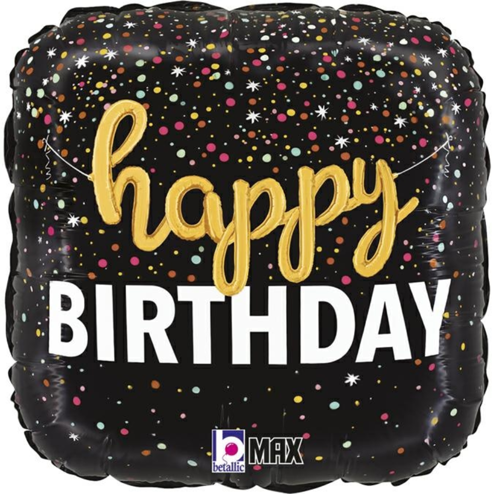 Ballon happy birthday