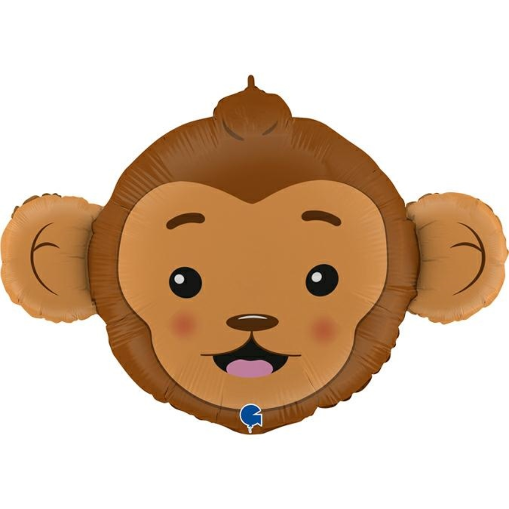 Ballon tête de singe