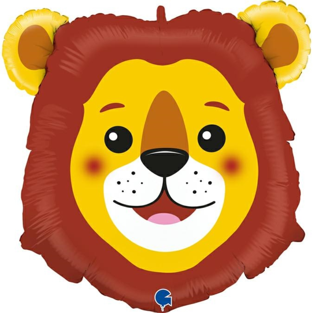 Ballon tête de lion