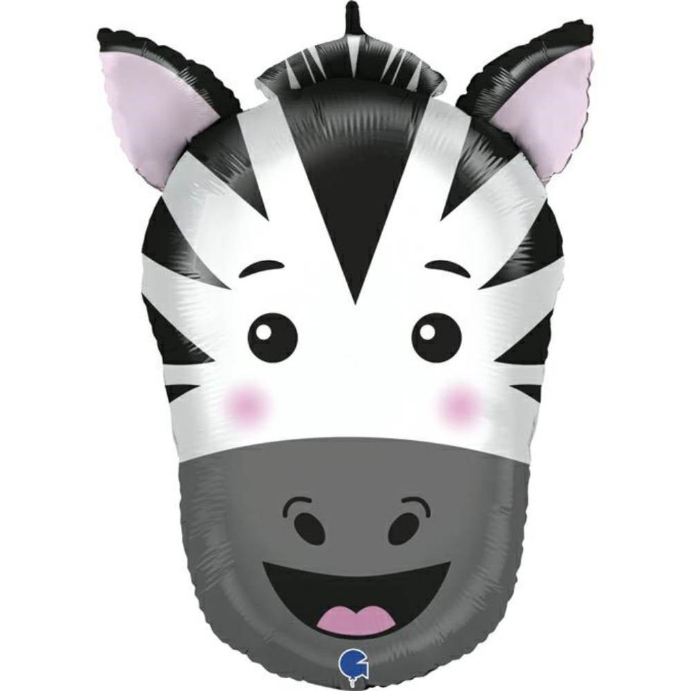 Ballon tête de zebre