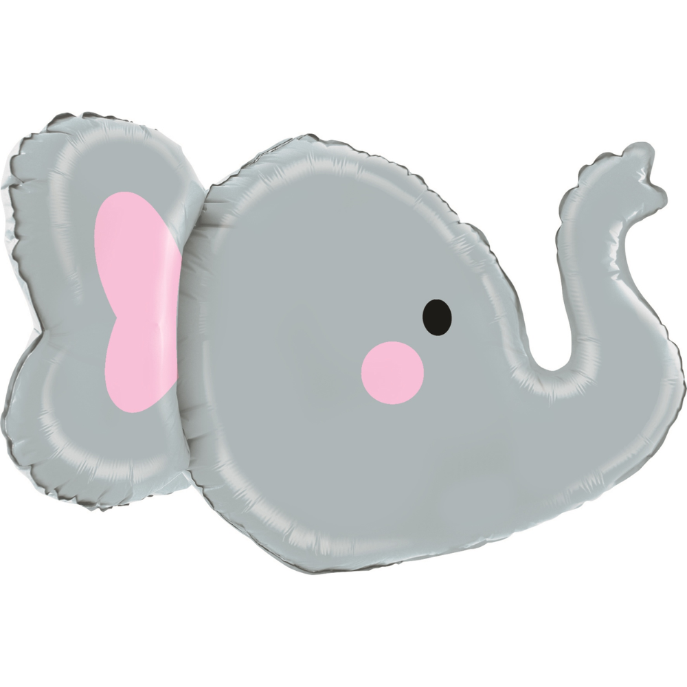 Ballon éléphant 3D