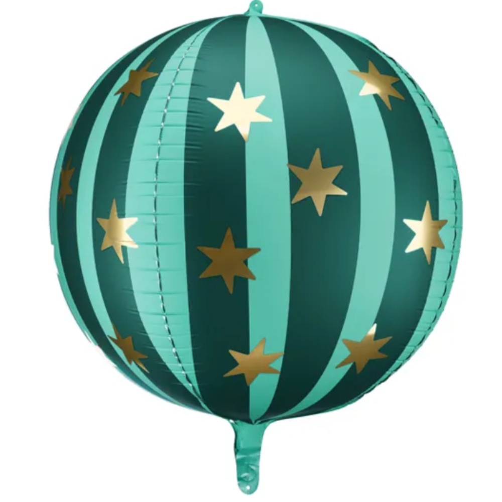 Ballon circus orbz vert