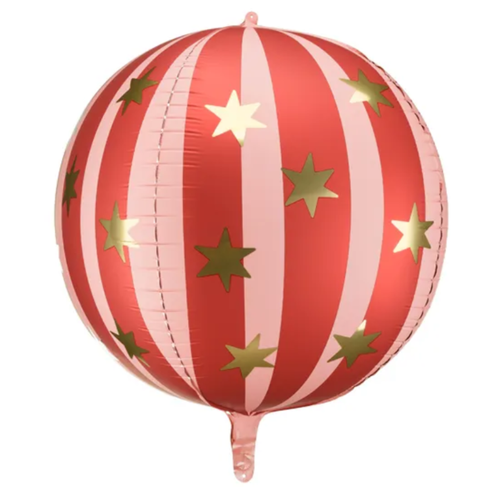 Ballon circus orbz rouge