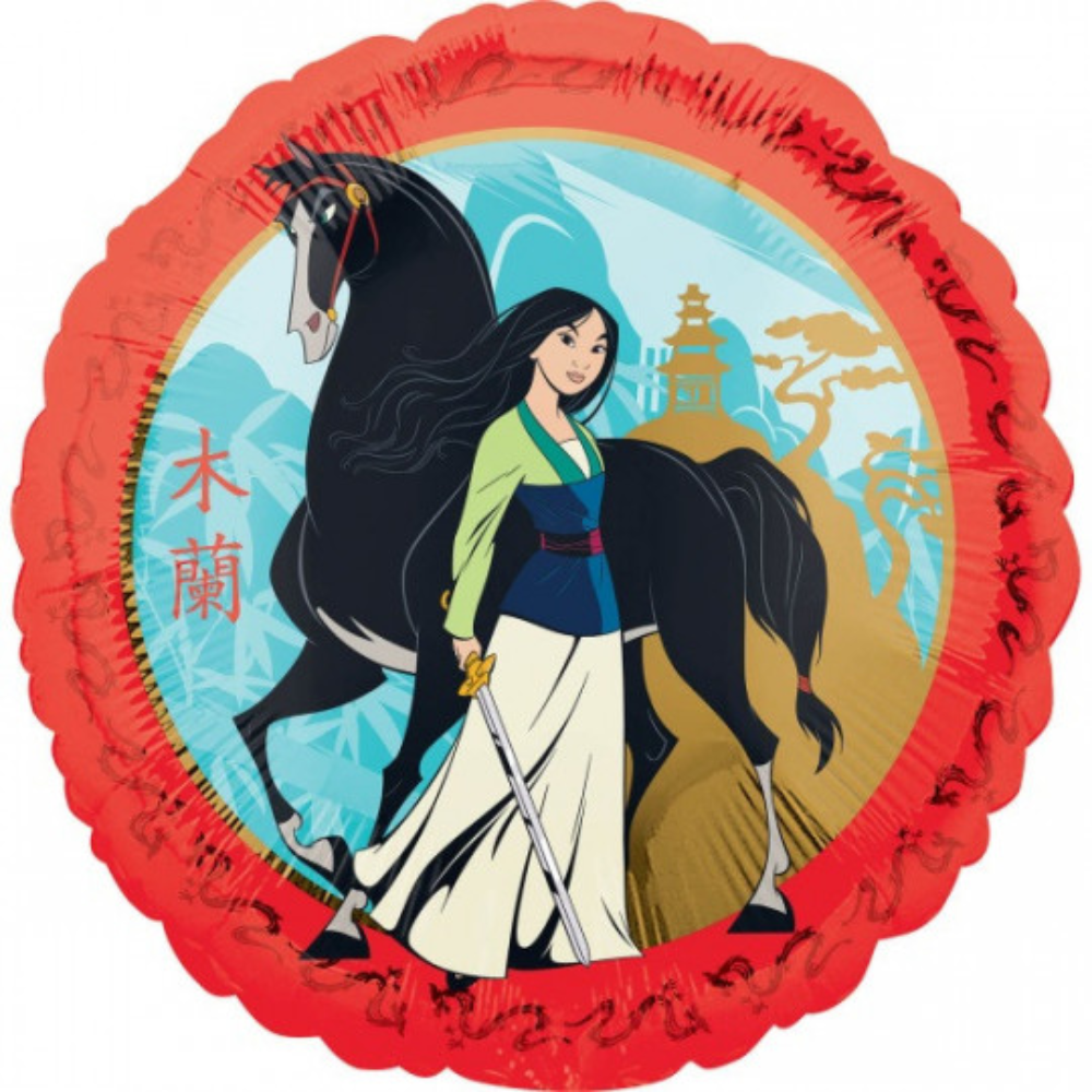 Ballon Mulan