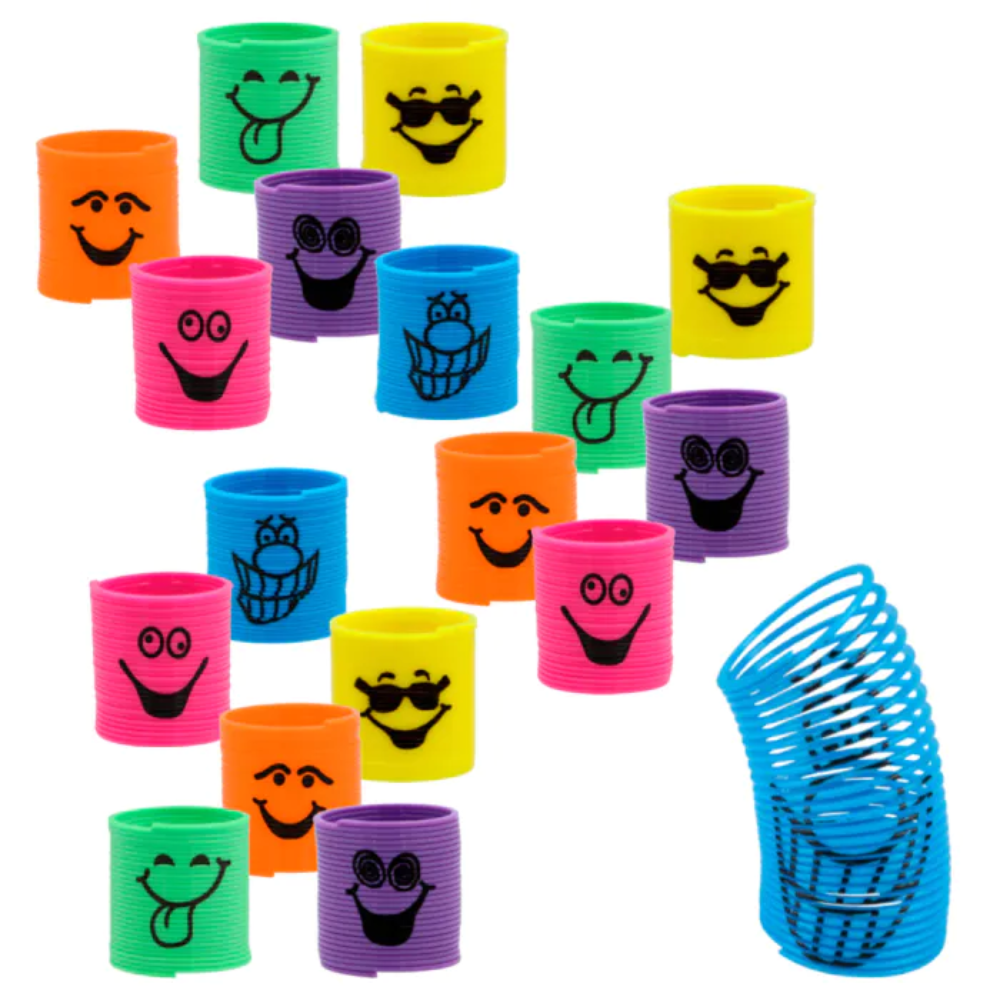 Jouets : ressorts x18