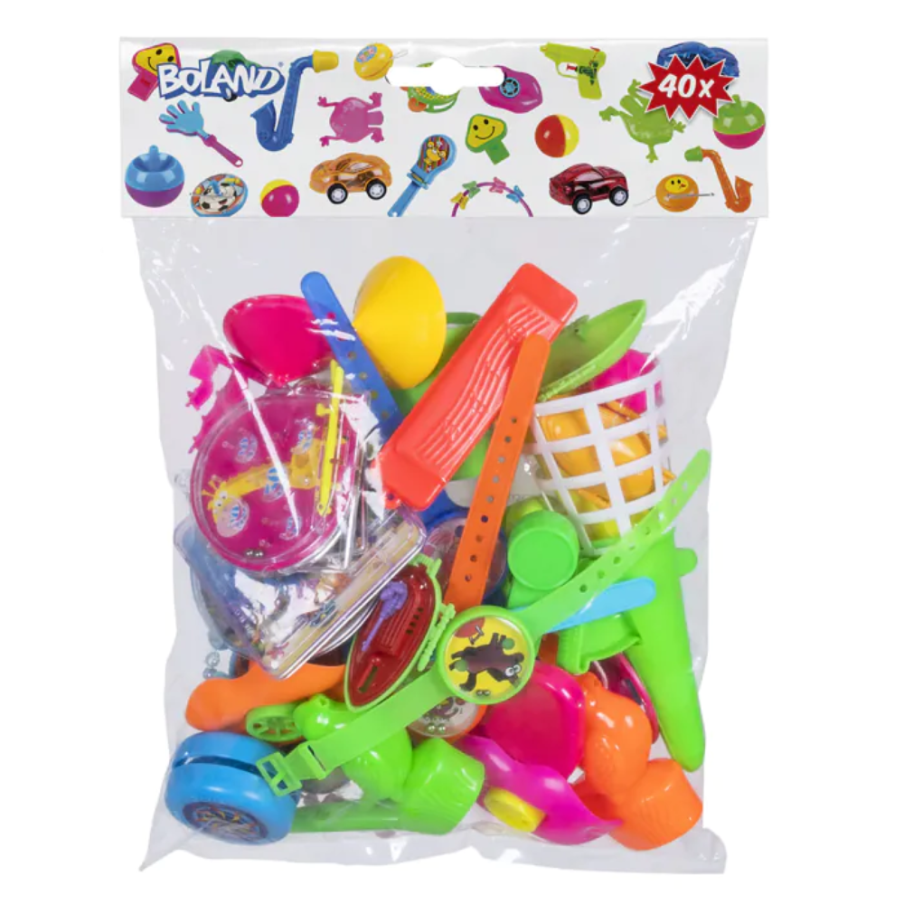 Jouet : Sac de 40 jouets