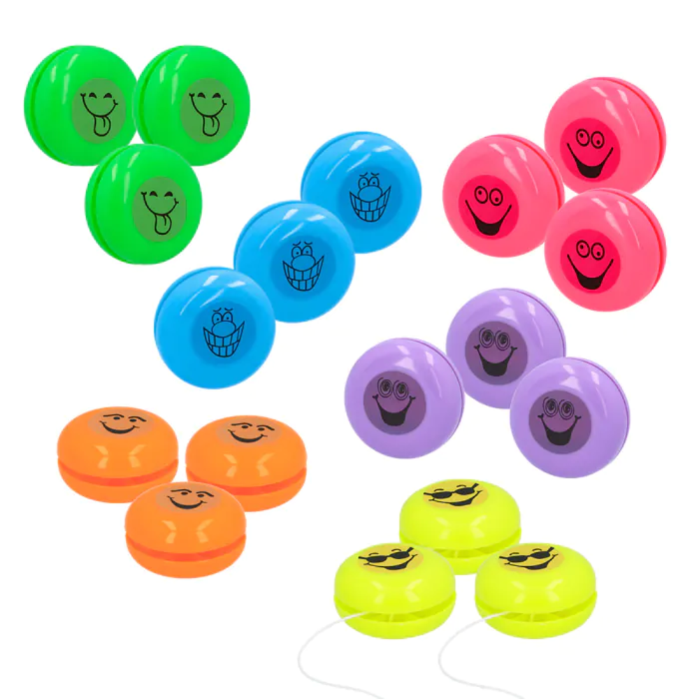 Jouet : lot yoyo x18