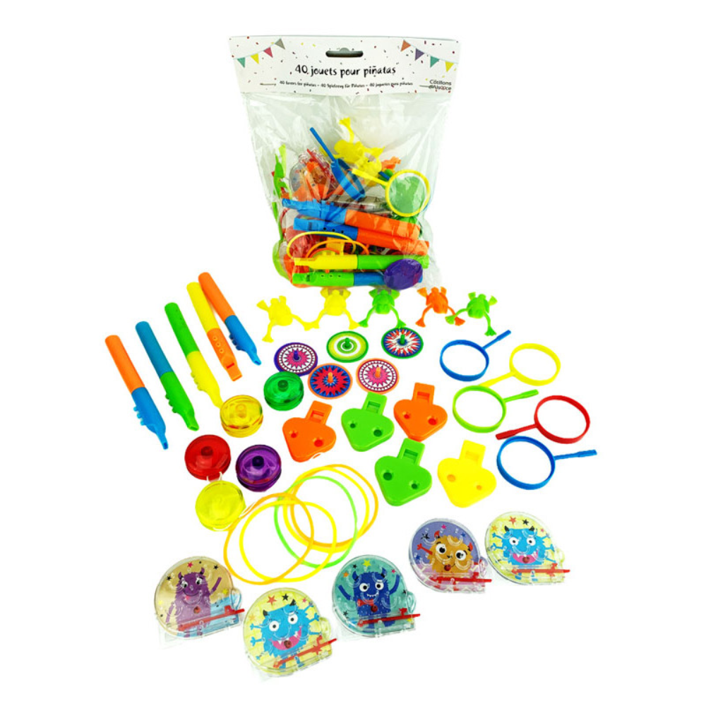 Jouet : sac 40 jouets