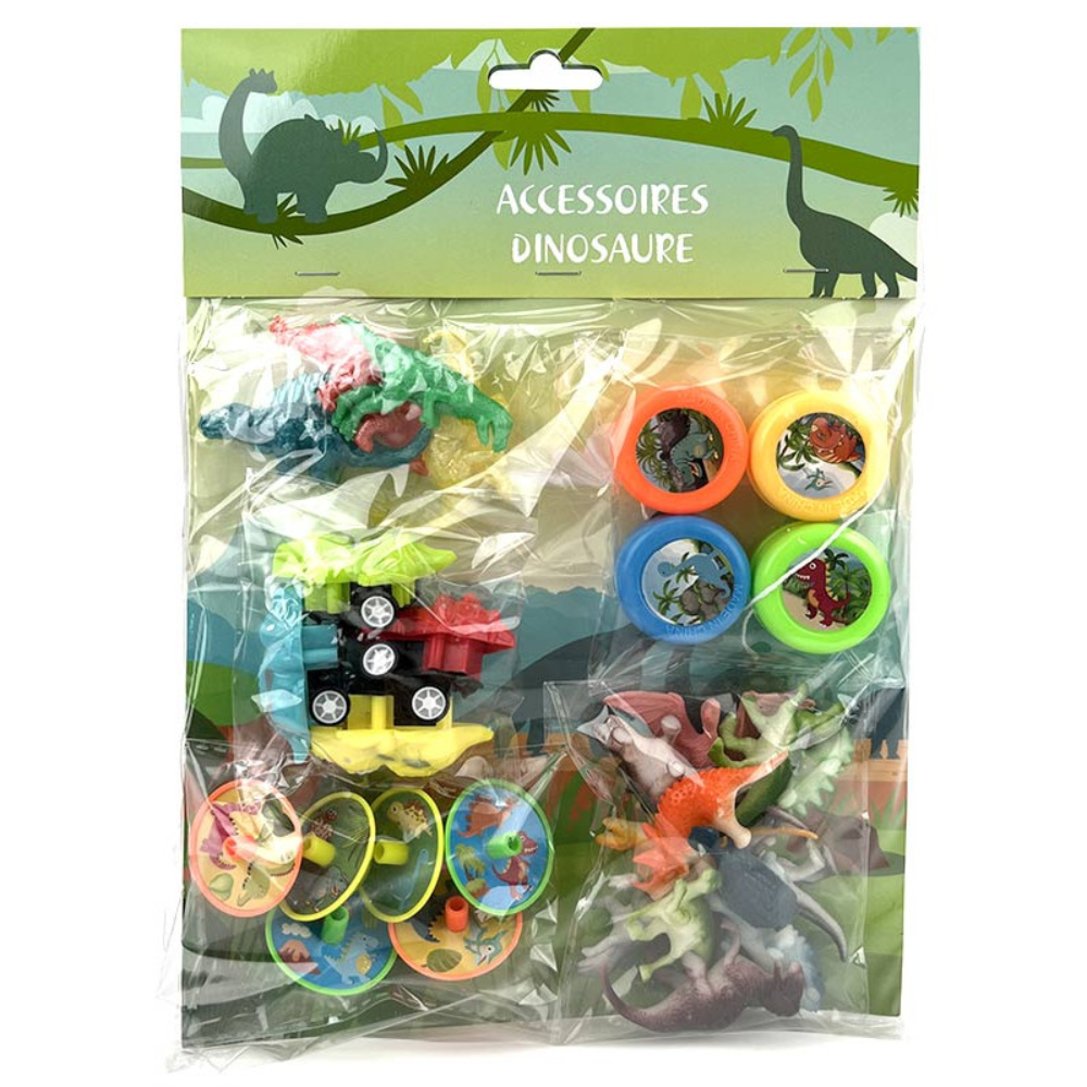 Jouet : sac jouets dino x30