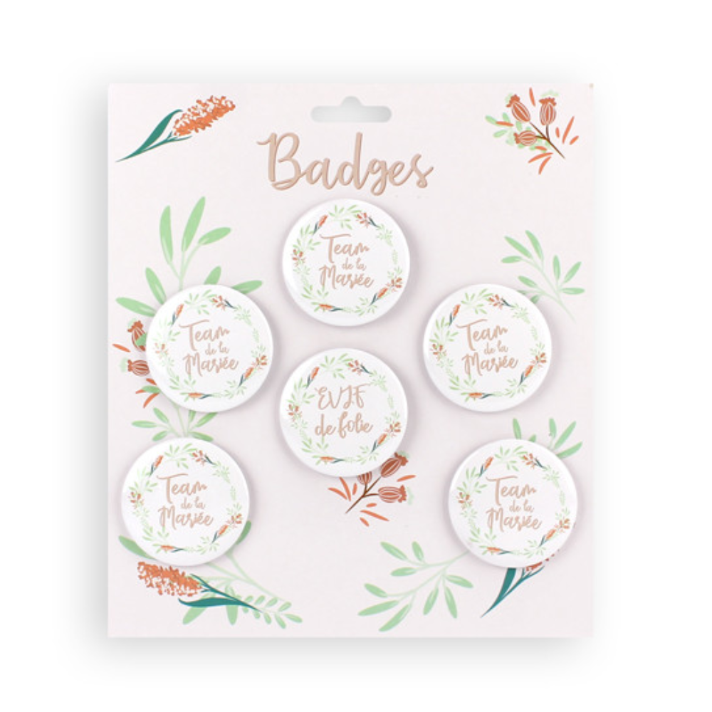 Badges EVJF