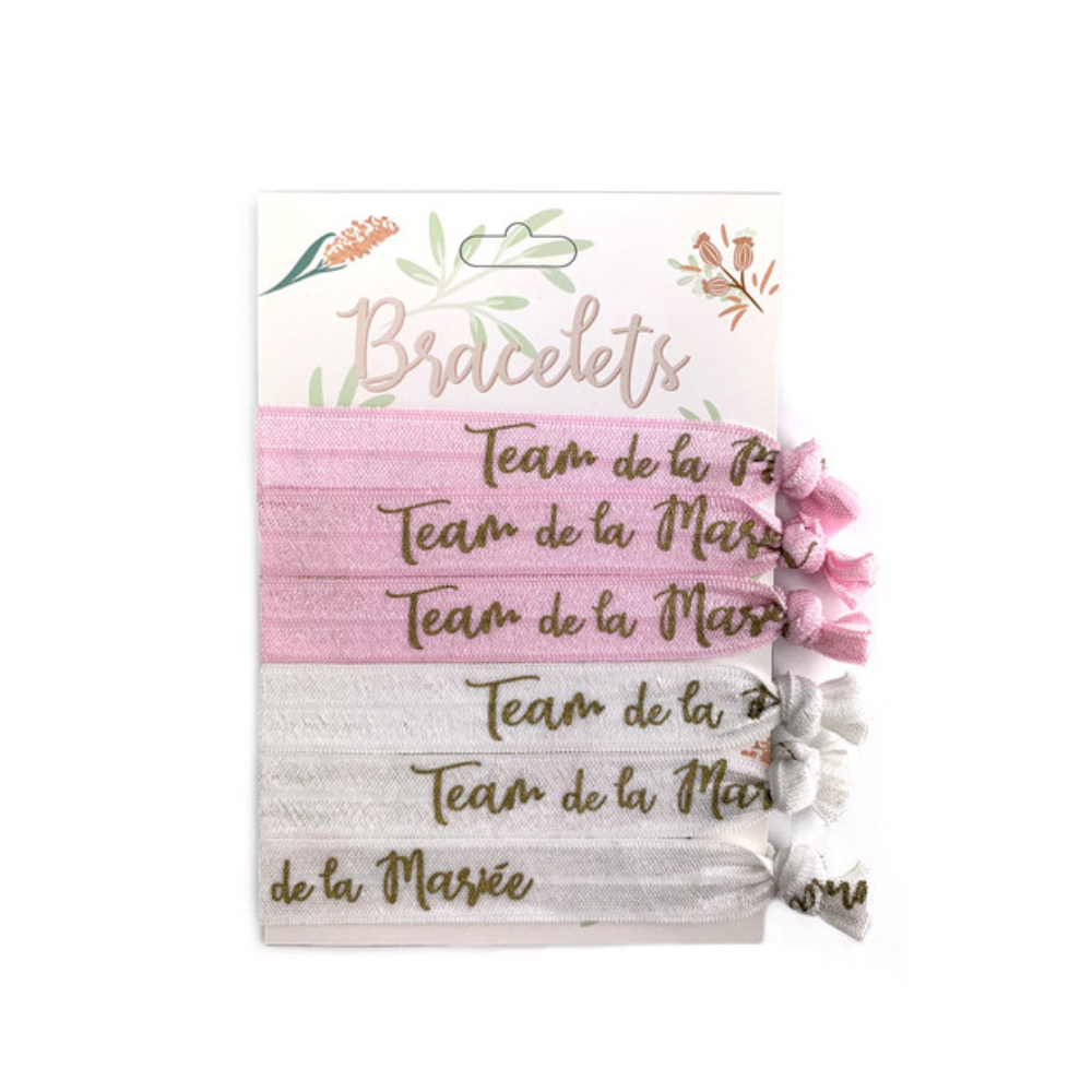 Bracelets EVJF