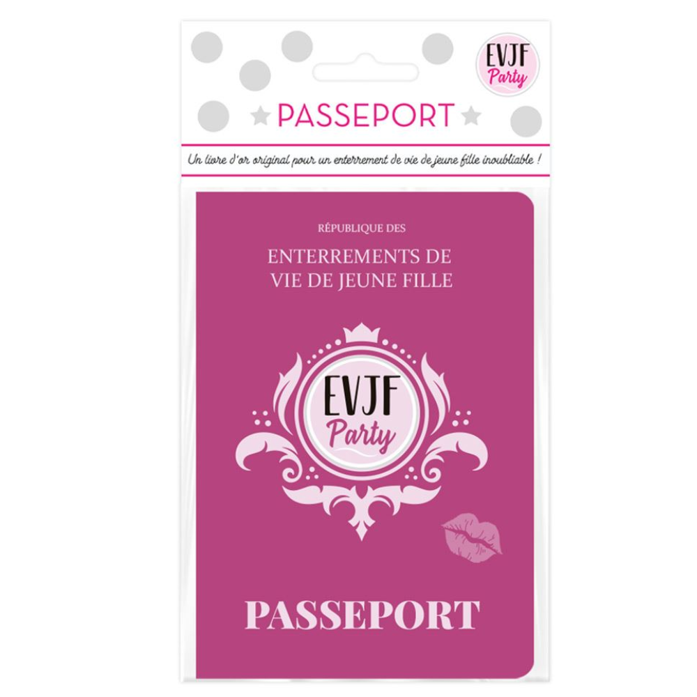 Passeport EVJF