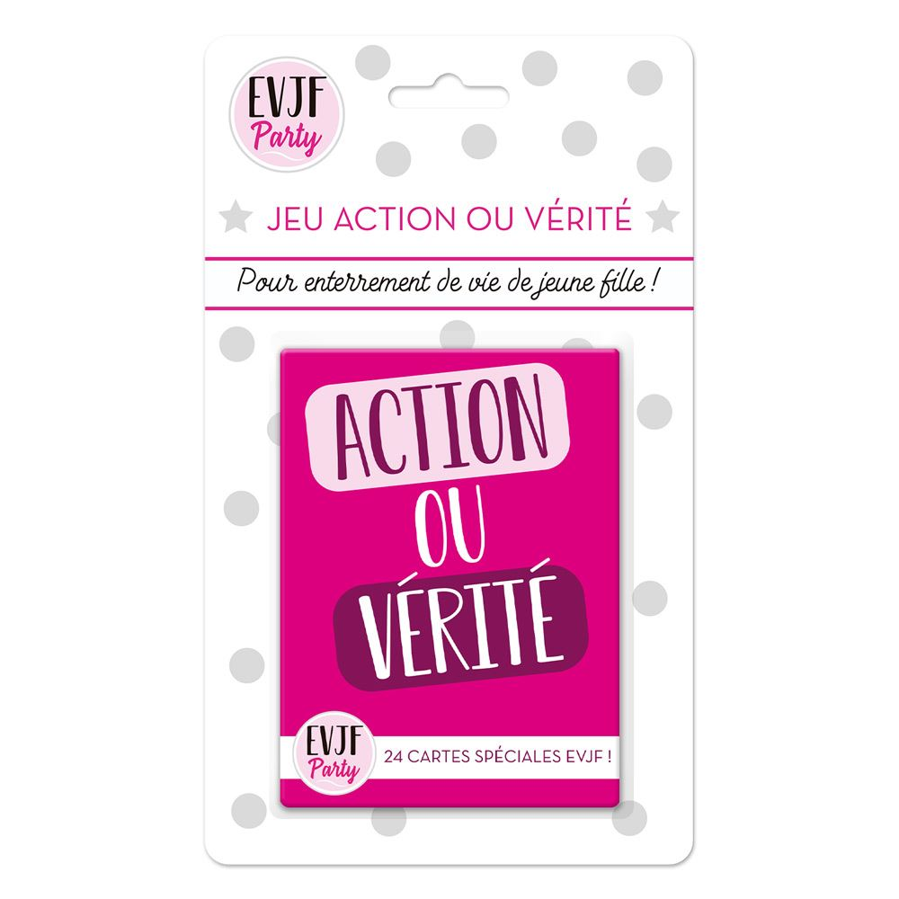 Action ou vérité EVJF