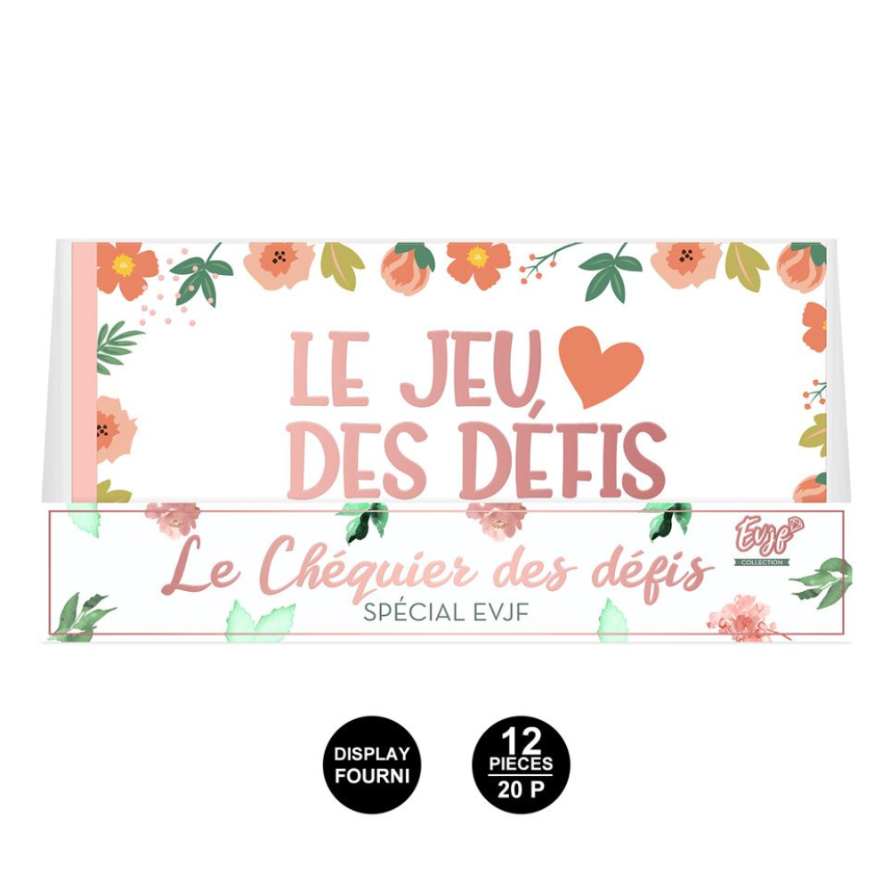 Jeu défis EVJF